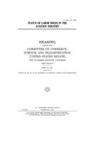 Status of labor issues in the aviation industry