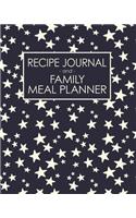 Recipe Journal and Family Meal Planner