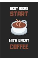 Best Ideas Start with Great Coffee