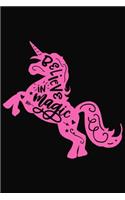 Believe In Magic Blank Lined Journal