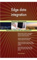 Edge data integration: Standard Requirements