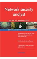 Network security analyst RED-HOT Career Guide; 2582 REAL Interview Questions