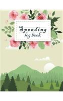 Spending log book