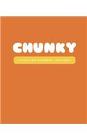 Chunky: Extra Large All-Purpose Daily Notebook, Journal, Diary / 500 Lined Pages (7.5 x 9.25 in.)(2 Huge Notebooks)