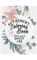 Retirement Coloring Book