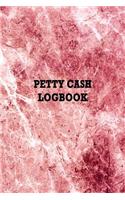 Petty Cash Logbook