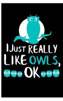 I Just Really Like Owls, Ok