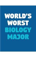 World's Worst Biology Major