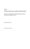 Evaluation of Methods for Multidisciplinary Design Optimization (Mdo). Phase 1