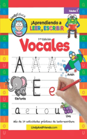 Aprendiendo a Leer y Escribir las Vocales