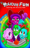 Holiday Fun Coloring and Activity Book