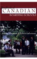 Handbook of Canadian Boarding Schools