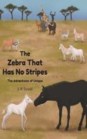 The Zebra That Has No Stripes