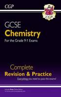 GCSE Chemistry Complete Revision & Practice includes Online Ed, Videos & Quizzes: (CGP GCSE Chemistry)