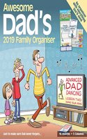 AWESOME DADS FAMILY ORGANISER P W 2019