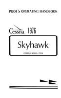 Pilot's Operating Handbook Cessna 1976 Skyhawk Cessna Model 172 M