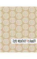 2019 Monthly Planner