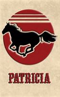 Wild Horse Lined Notebook