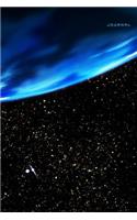 Starry Galaxy Planet Journal