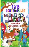 1a15 contemos los animales de la granja para niños de 2 a 4 año