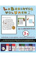 Enseñar a los niños a hacer laberintos (Laberintos - Volumen 2): 25 fichas imprimibles con laberintos a todo color para niños de preescolar/infantil(23 Enseñar a Los Niños a Hacer Laberintos)