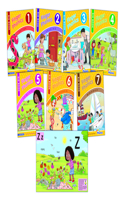 Finger Phonics Big Books 1-7