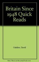 Britain Since 1948 Quick Reads