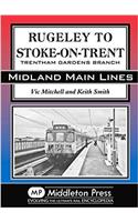 Rugeley to Stoke-on-Trent