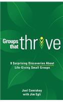 Groups that Thrive