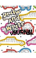 Draw And Write Journal: Primary Notebook Lined V3