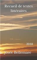 Recueil de Textes Littéraires