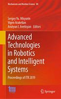 Advanced Technologies in Robotics and Intelligent Systems: Proceedings of Itr 2019