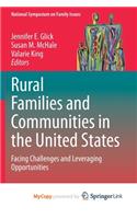 Rural Families and Communities in the United States