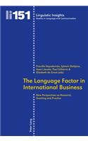 Language Factor in International Business