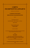 Titulos Magistratuum Populi Romani Ordinum Senatorii Equestrisque Thesauro Schedarum Imagiumque Ampliato