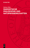 Marxistische Philosophie Und Naturwissenschaften