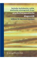 Psychotherapeutische Diagnostik