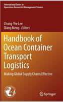 Handbook of Ocean Container Transport Logistics