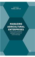 Managing Agricultural Enterprises