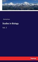 Studies in Biology: Vol. 3