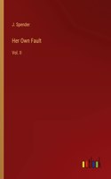 Her Own Fault
