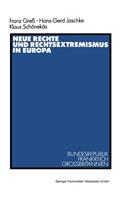 Neue Rechte Und Rechtsextremismus in Europa