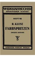 Farbspritzen