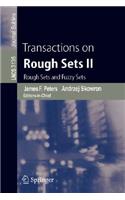 Transactions on Rough Sets II