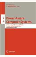 Power-Aware Computer Systems