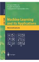 Machine Learning and Its Applications