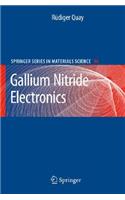 Gallium Nitride Electronics