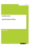 Sprachkontakt im Elsass