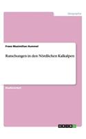 Rutschungen in den Nördlichen Kalkalpen