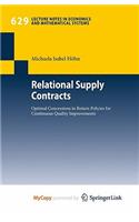 Relational Supply Contracts